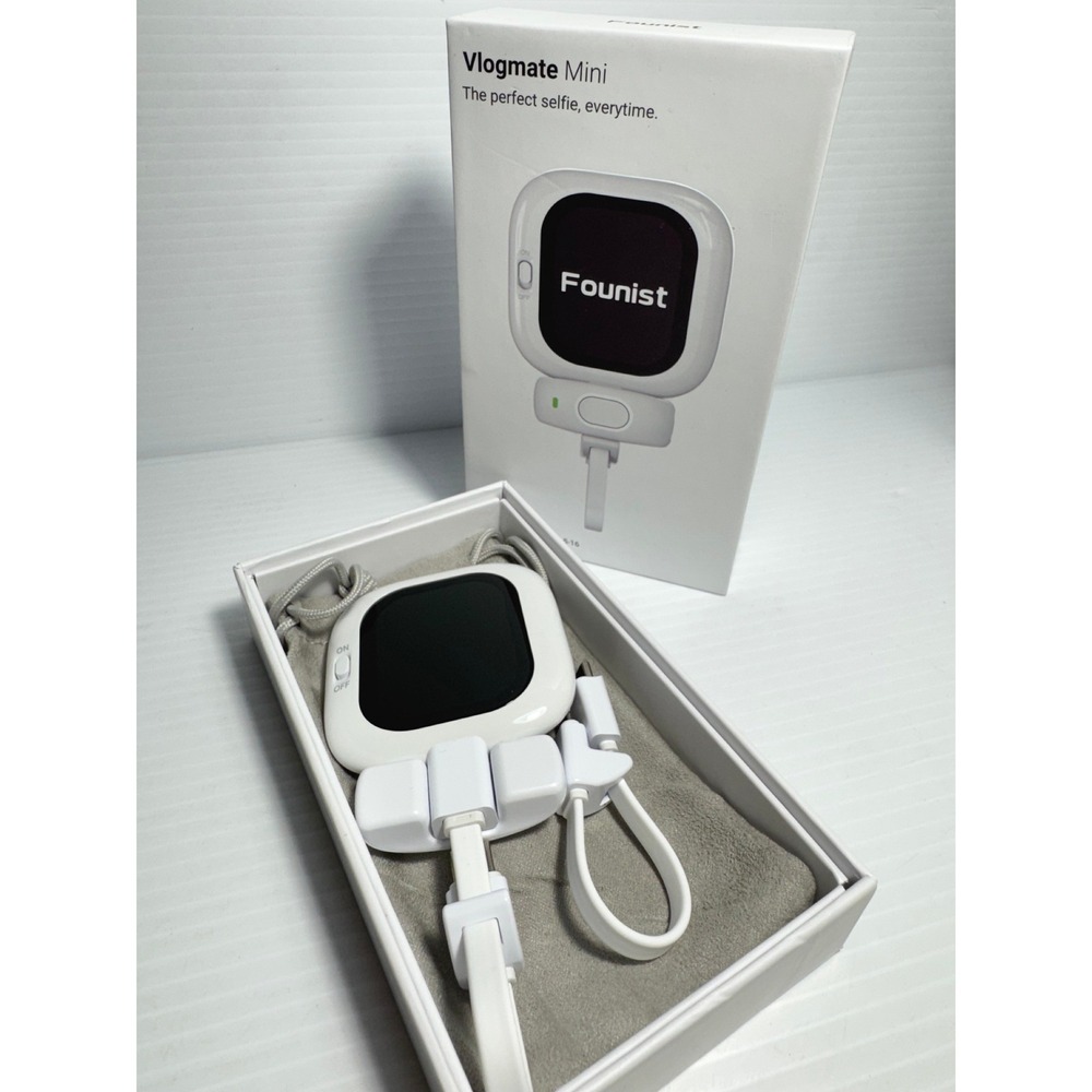 Founist Vlogmate Mini iPhone Selfie Monitor Screen - Open Box Never Used